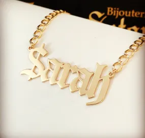 Dollar design Name & chain