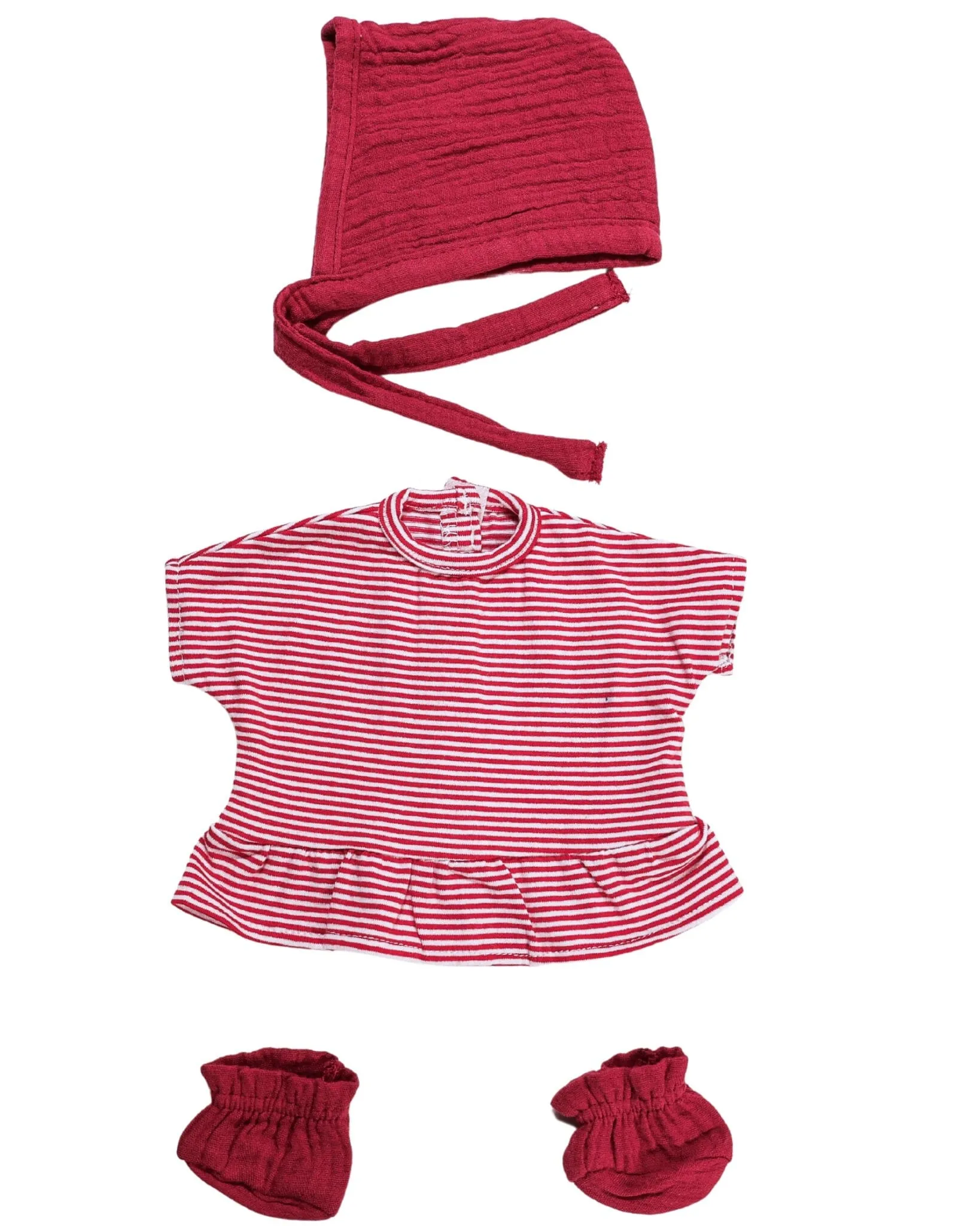 Dollie Bonnet, Dress & Booties Bundle | Winterberry