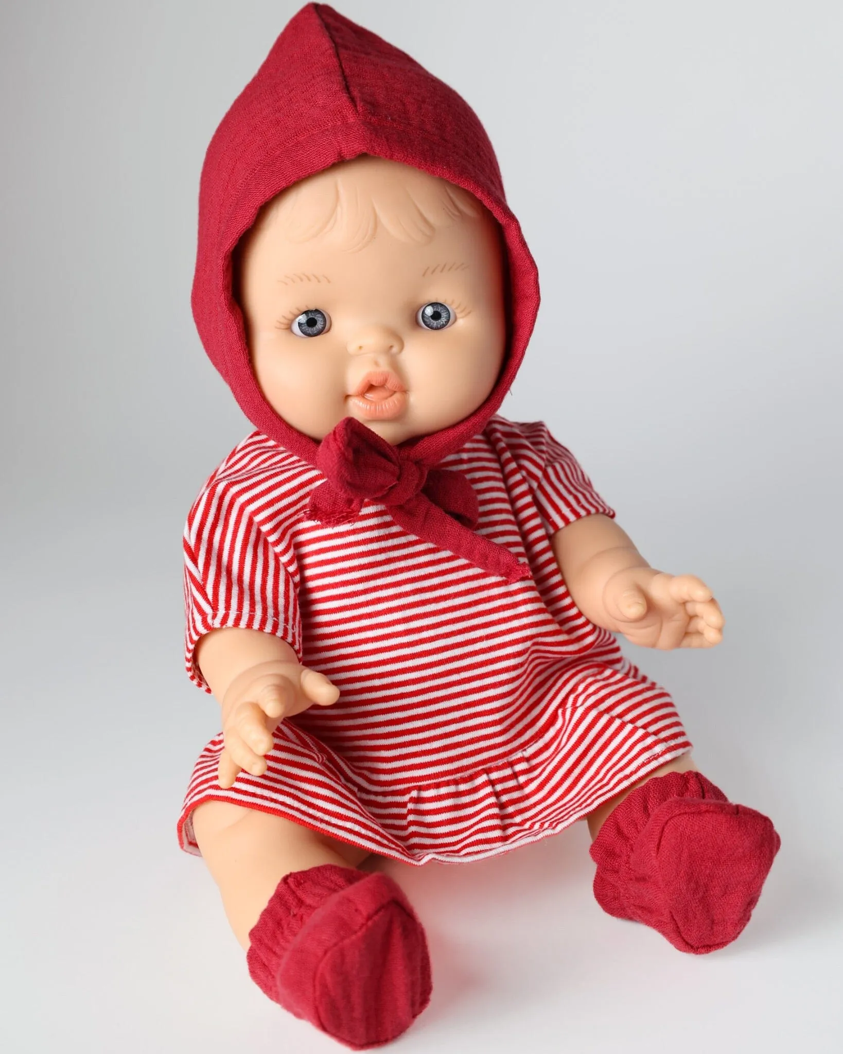 Dollie Bonnet, Dress & Booties Bundle | Winterberry