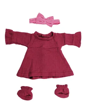 Dollie Headband, Dress, & Booties Bundle | Winterberry