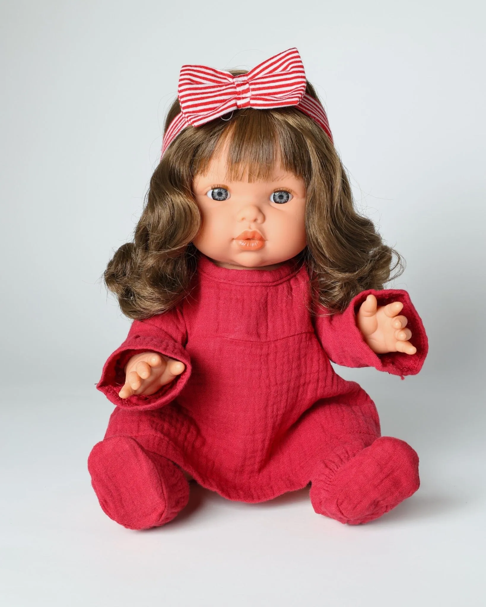 Dollie Headband, Dress, & Booties Bundle | Winterberry