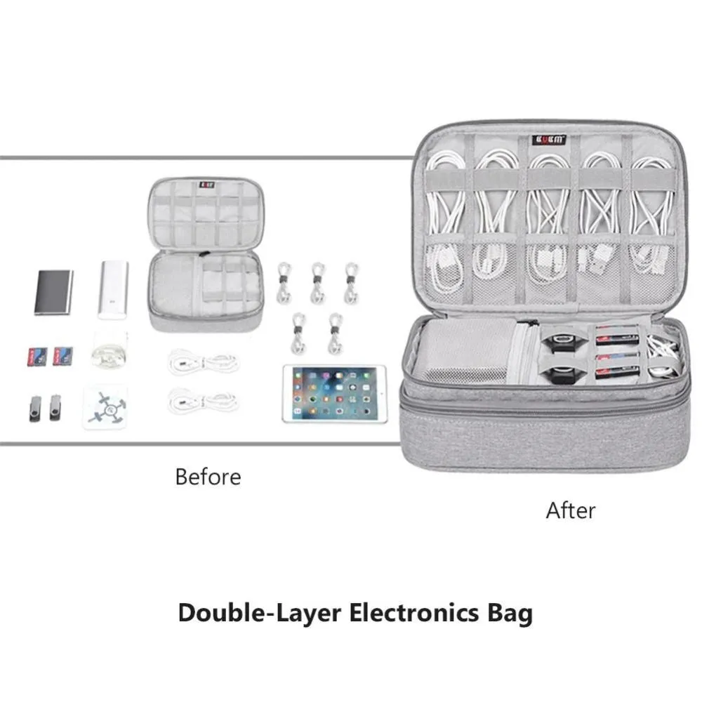 Double Layer Travel Bag