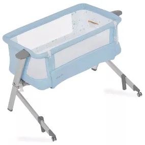 Dream On Me Skylar Bassinet and Bedside Sleeper - Blue