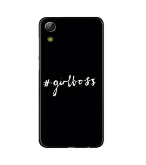 #GirlBoss Mobile Back Case for Gionee P5L (Design - 266)