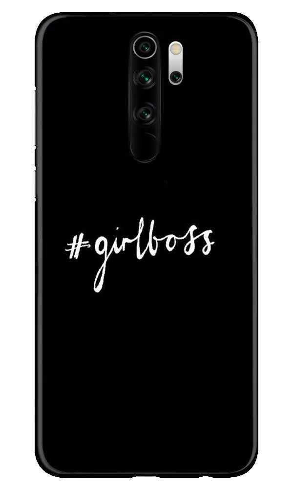 #GirlBoss Mobile Back Case for Poco M2 (Design - 266)