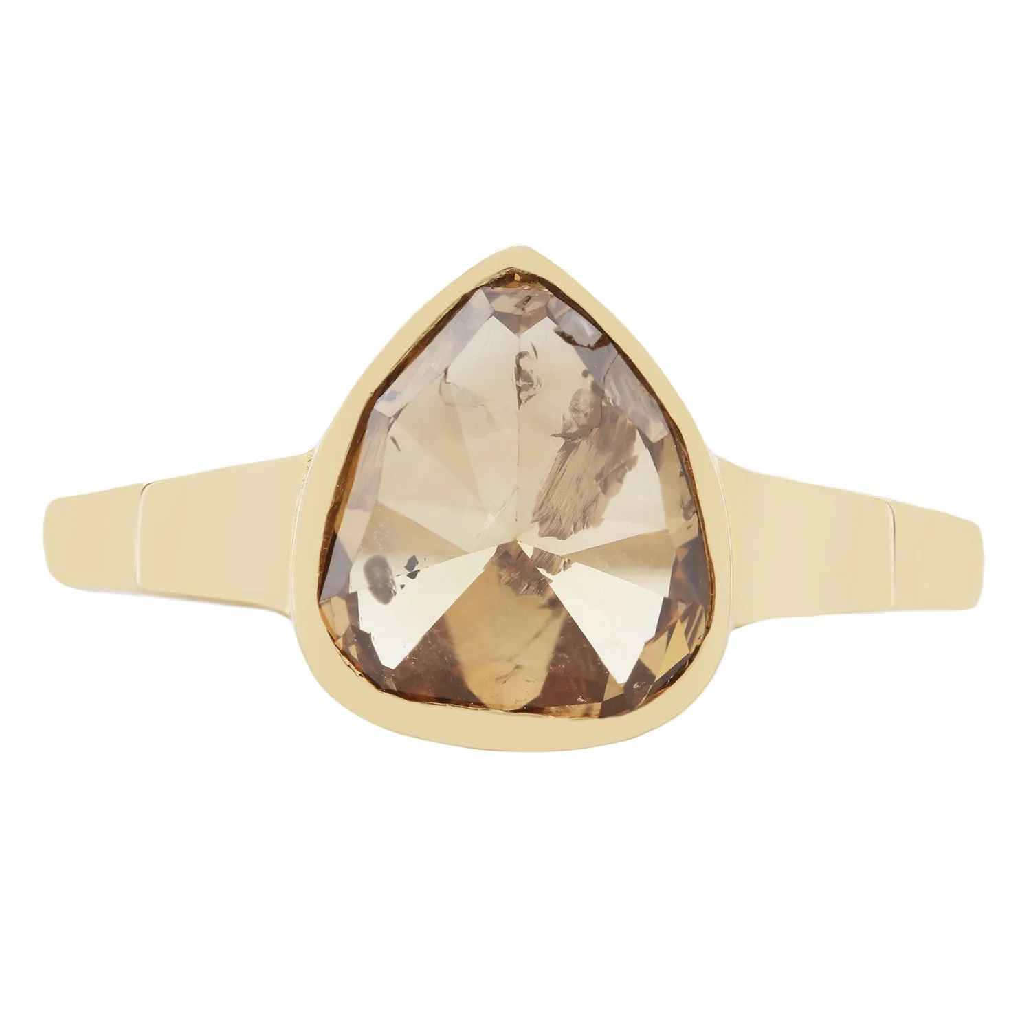 Hazel Diamond Pear Ring