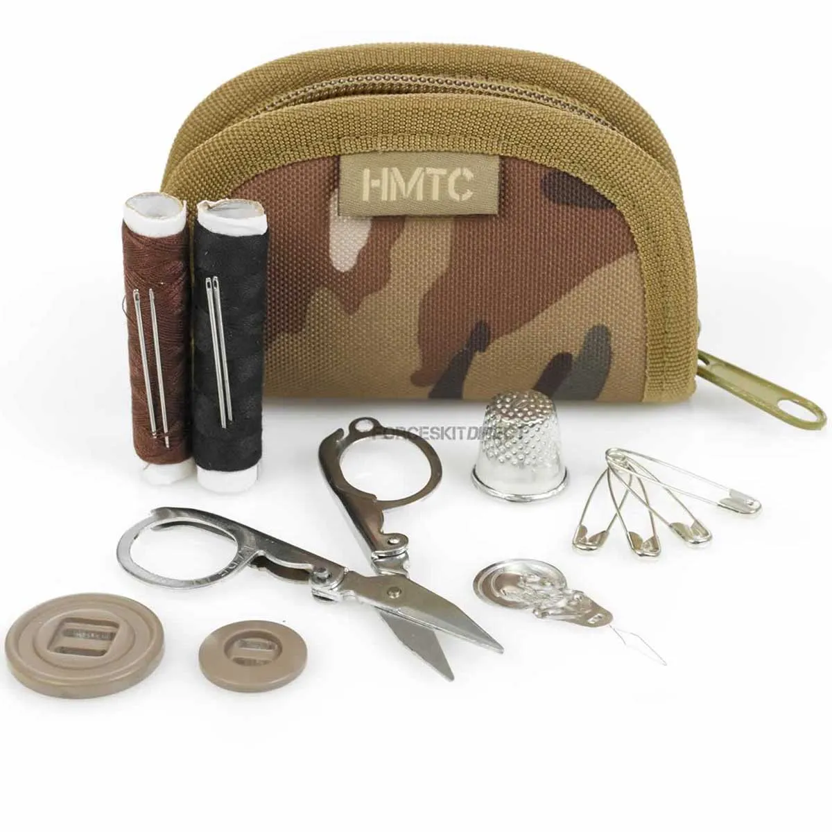 Highlander Compact Camo Sewing Kit