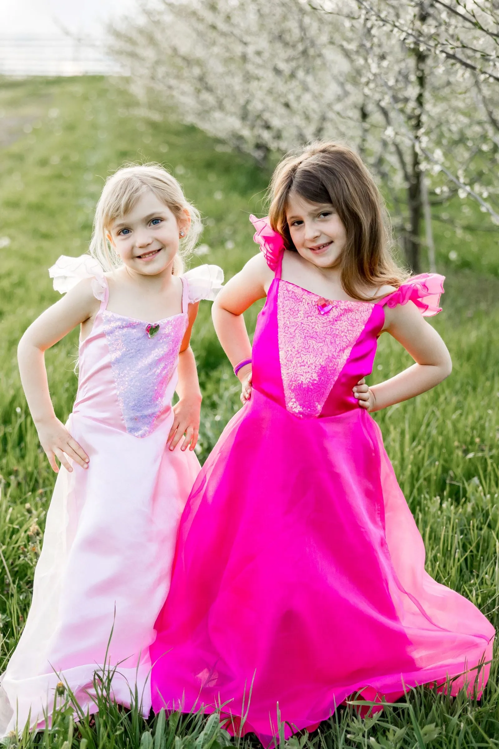 Hot Pink Party Princess Dress