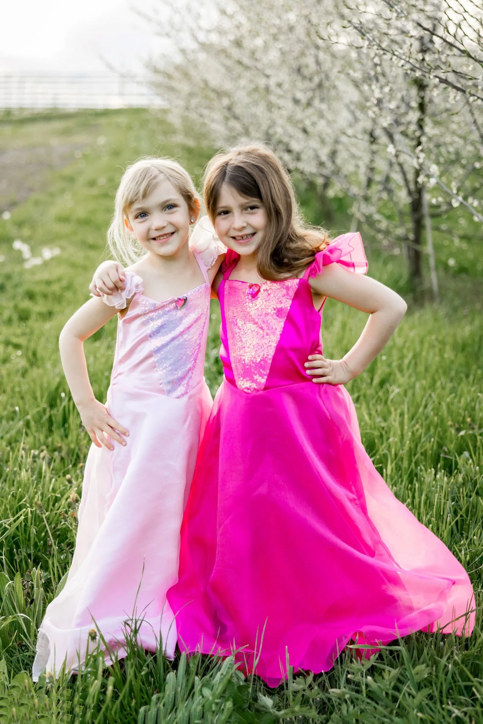 Hot Pink Party Princess Dress