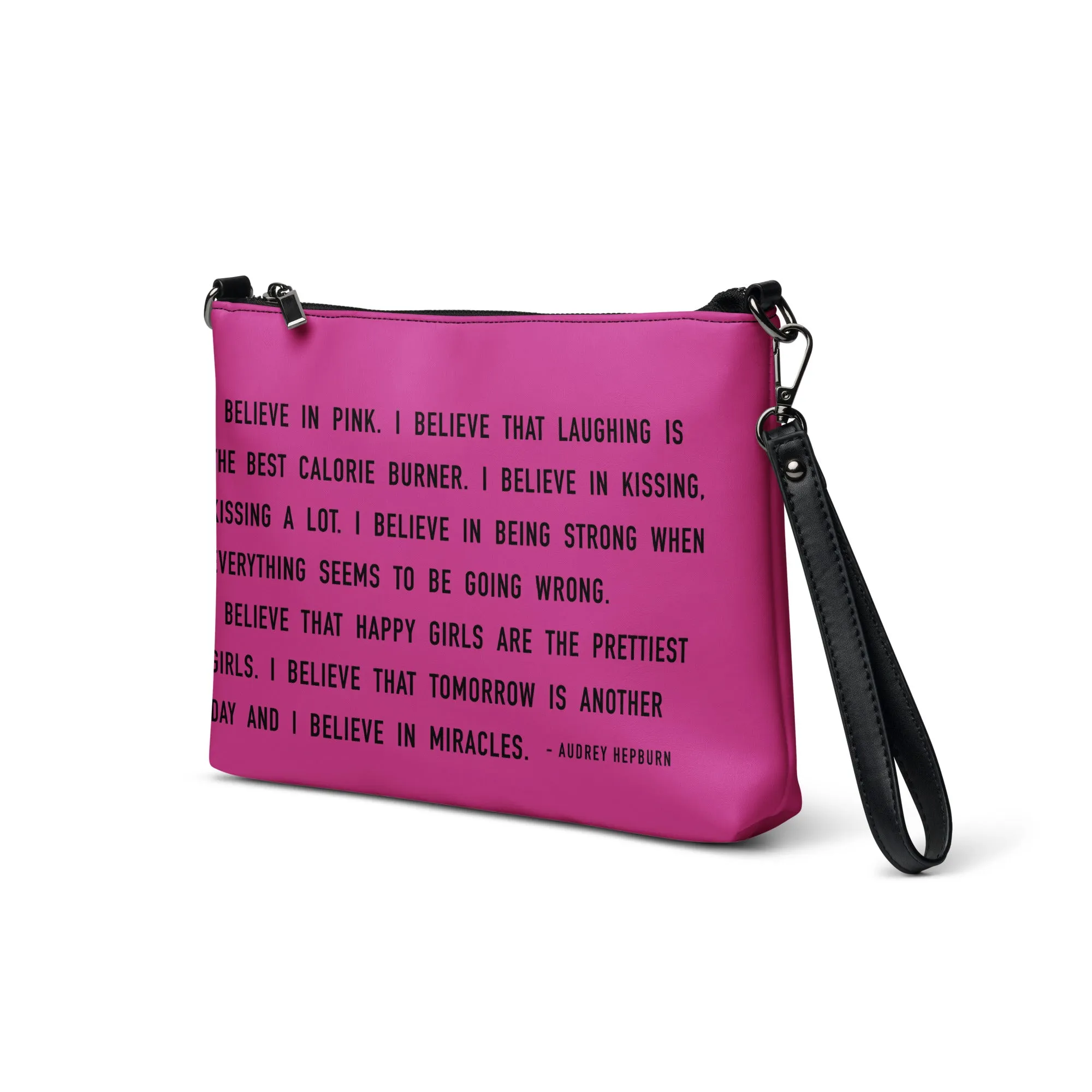 ICONIC WRISTLET - I BELIEVE IN PINK.