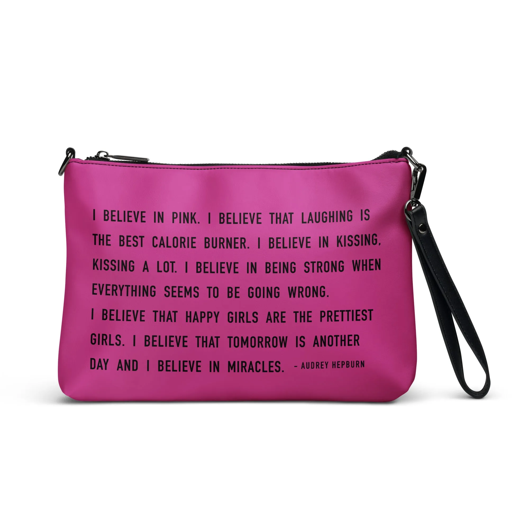 ICONIC WRISTLET - I BELIEVE IN PINK.