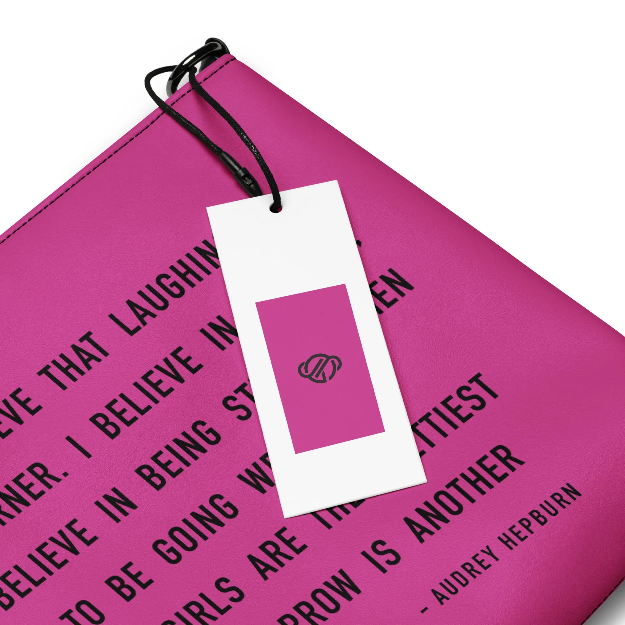 ICONIC WRISTLET - I BELIEVE IN PINK.