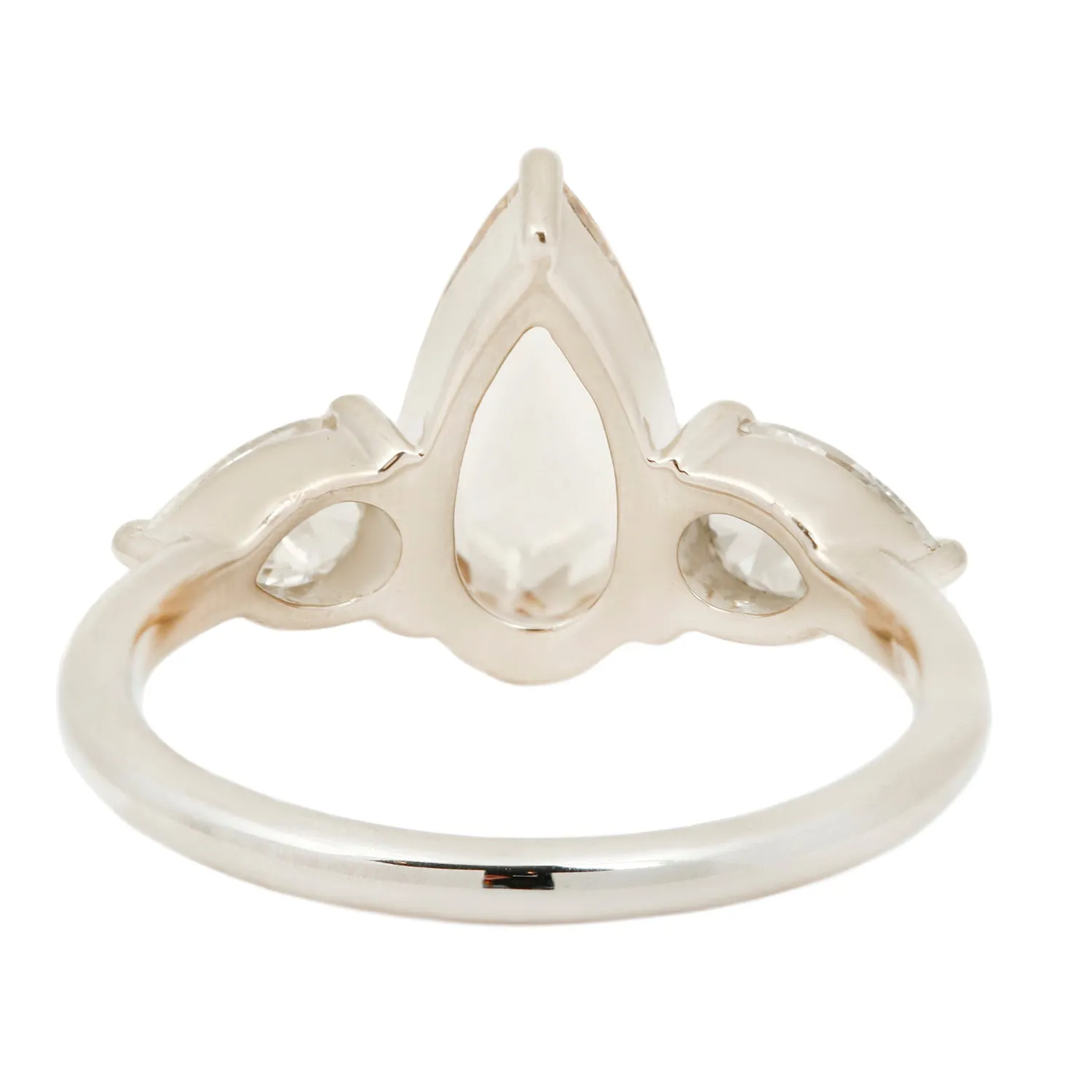 Illuminated Palace Three Stone Ring