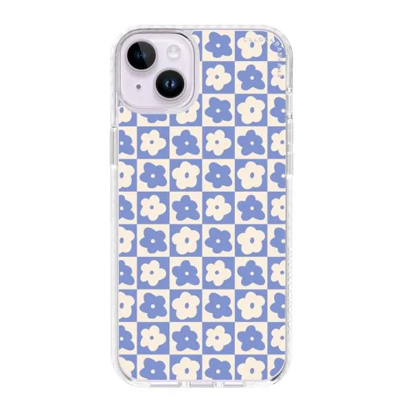 iPhone Case - Blue Flower Aesthetic