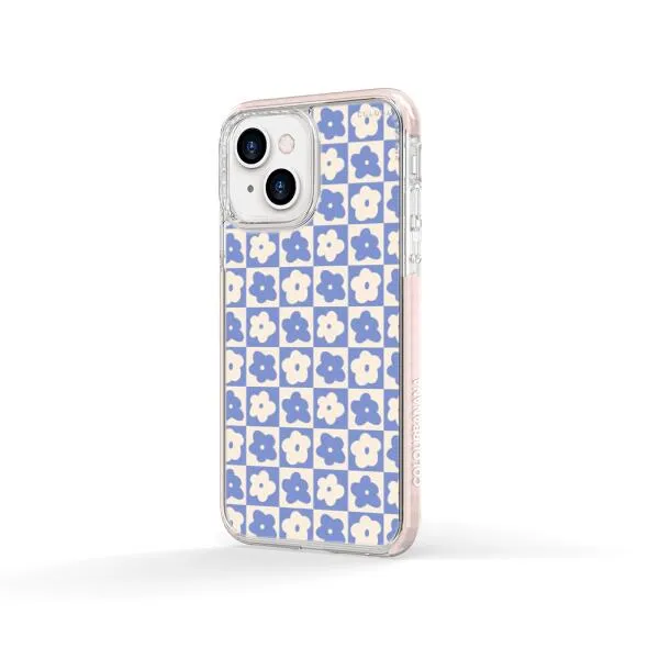 iPhone Case - Blue Flower Aesthetic