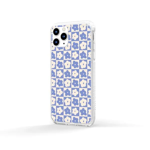 iPhone Case - Blue Flower Aesthetic