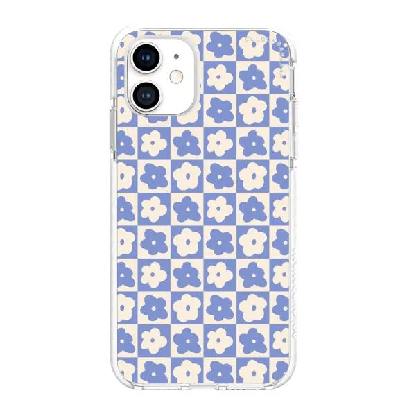 iPhone Case - Blue Flower Aesthetic