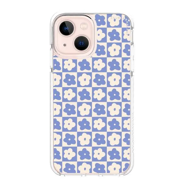 iPhone Case - Blue Flower Aesthetic