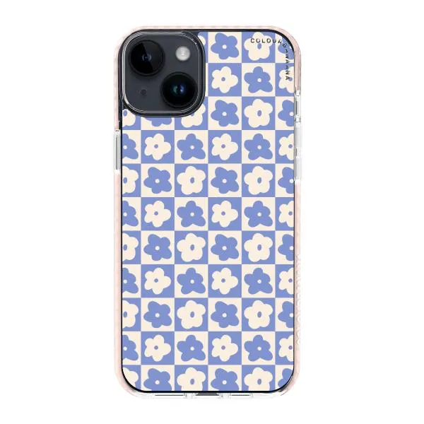 iPhone Case - Blue Flower Aesthetic