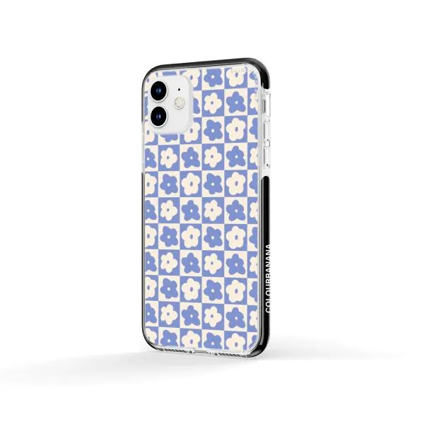 iPhone Case - Blue Flower Aesthetic