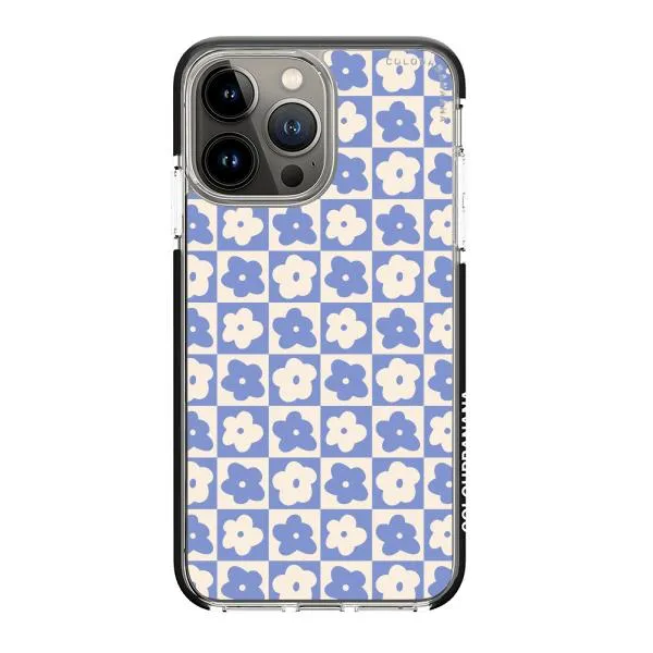 iPhone Case - Blue Flower Aesthetic