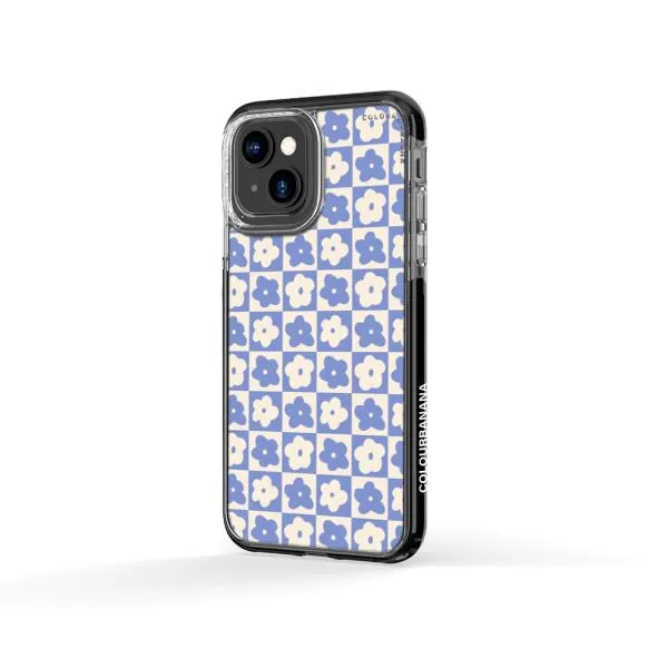 iPhone Case - Blue Flower Aesthetic