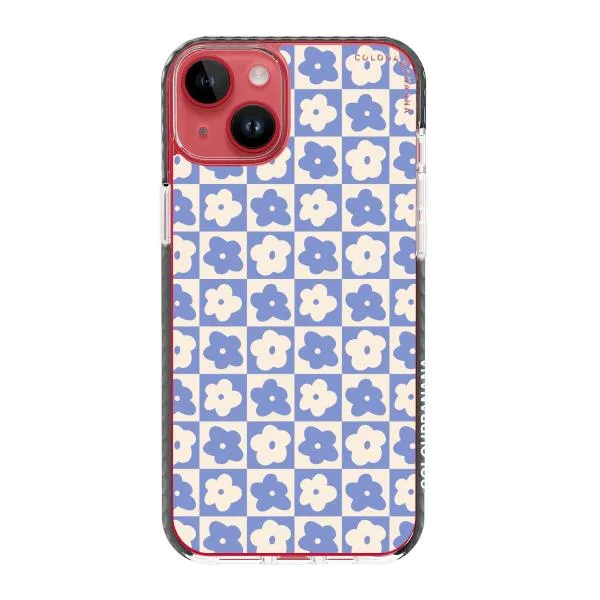 iPhone Case - Blue Flower Aesthetic