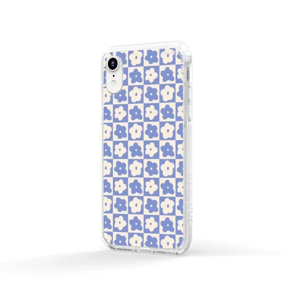 iPhone Case - Blue Flower Aesthetic