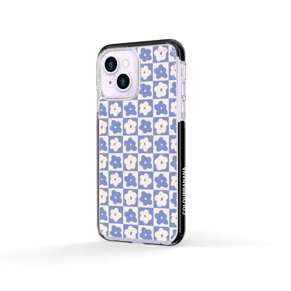 iPhone Case - Blue Flower Aesthetic