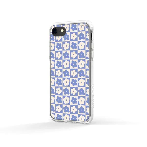 iPhone Case - Blue Flower Aesthetic