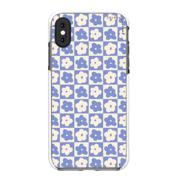 iPhone Case - Blue Flower Aesthetic