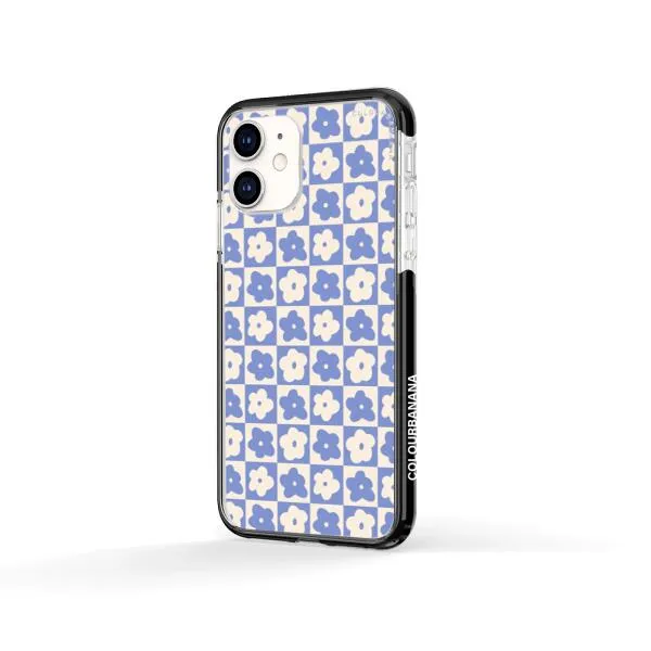 iPhone Case - Blue Flower Aesthetic