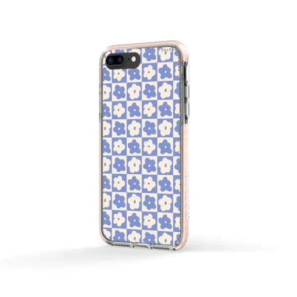 iPhone Case - Blue Flower Aesthetic