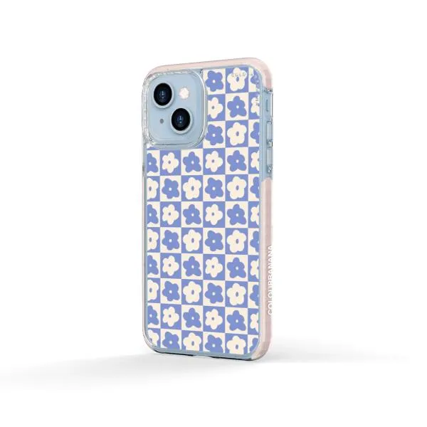 iPhone Case - Blue Flower Aesthetic