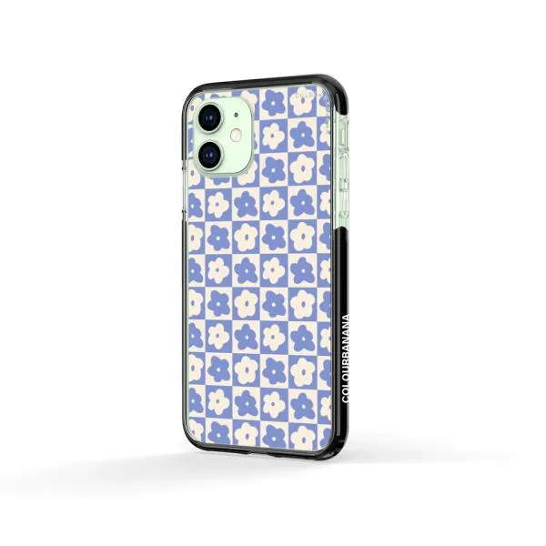 iPhone Case - Blue Flower Aesthetic