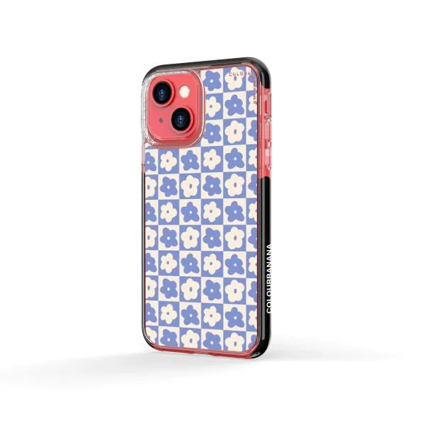 iPhone Case - Blue Flower Aesthetic