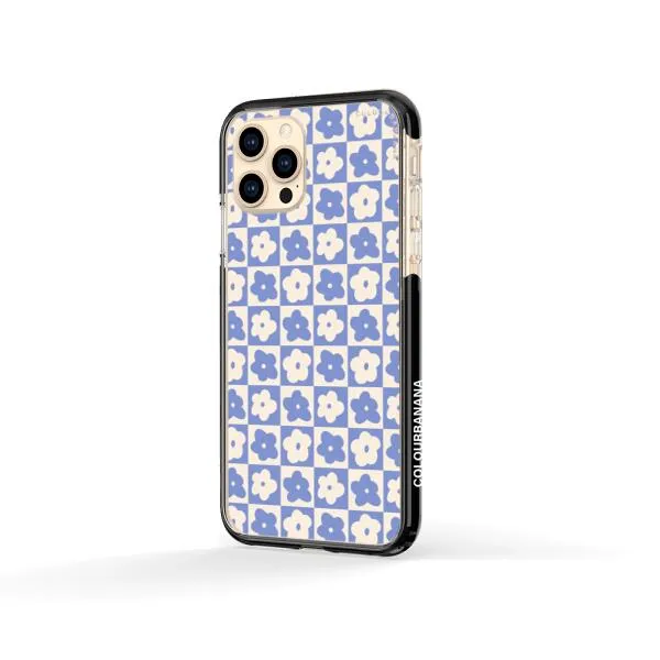 iPhone Case - Blue Flower Aesthetic