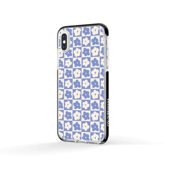 iPhone Case - Blue Flower Aesthetic