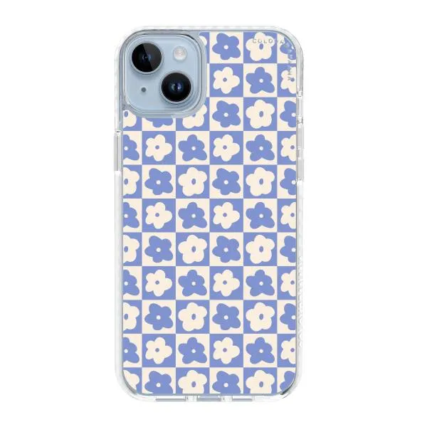 iPhone Case - Blue Flower Aesthetic