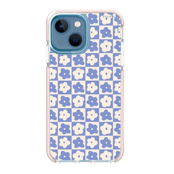 iPhone Case - Blue Flower Aesthetic