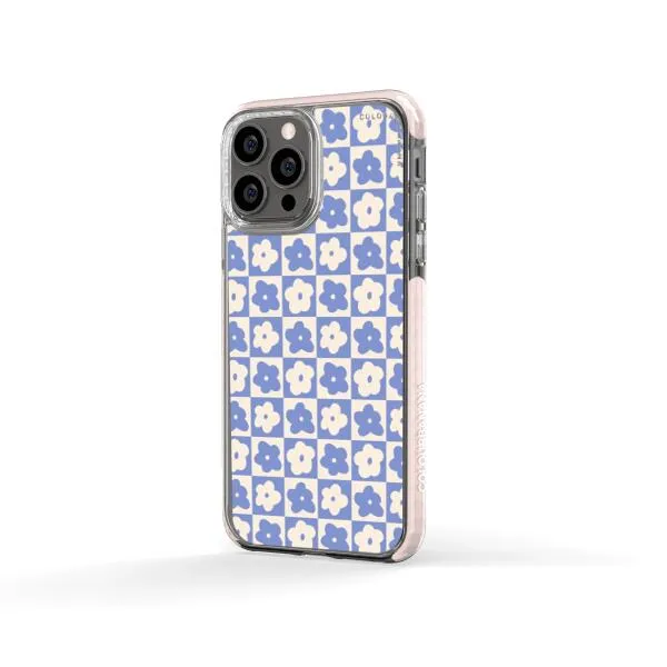 iPhone Case - Blue Flower Aesthetic