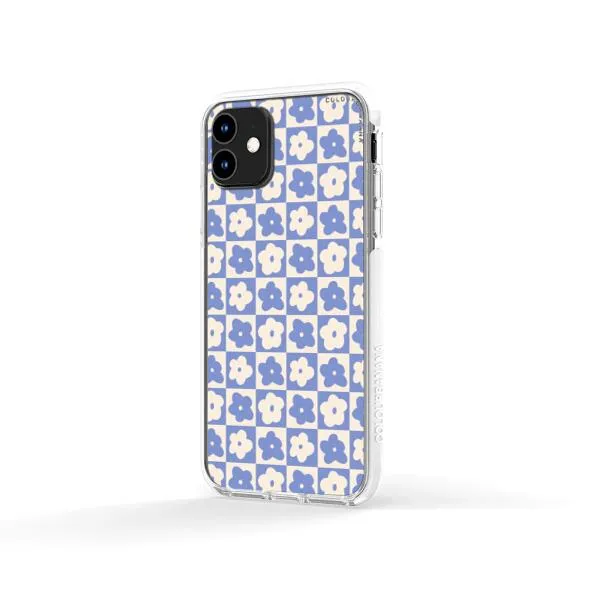 iPhone Case - Blue Flower Aesthetic