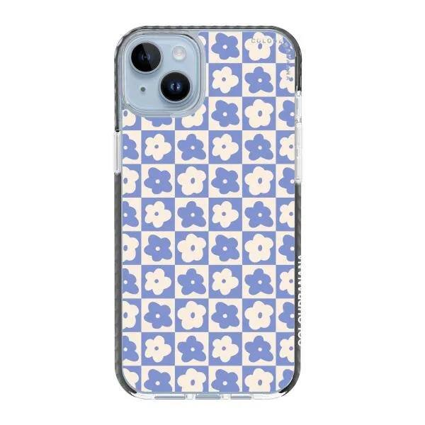 iPhone Case - Blue Flower Aesthetic