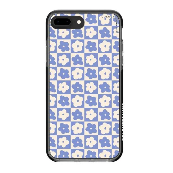 iPhone Case - Blue Flower Aesthetic