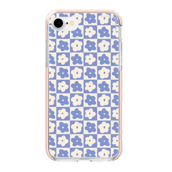 iPhone Case - Blue Flower Aesthetic