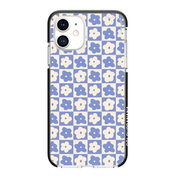 iPhone Case - Blue Flower Aesthetic