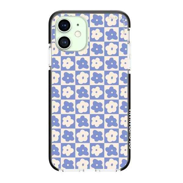 iPhone Case - Blue Flower Aesthetic