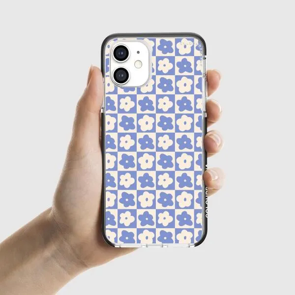 iPhone Case - Blue Flower Aesthetic