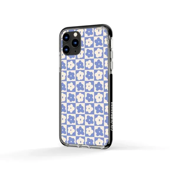 iPhone Case - Blue Flower Aesthetic