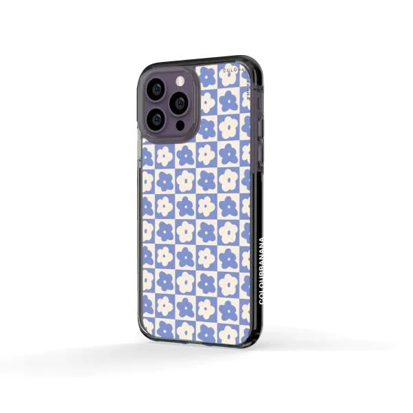 iPhone Case - Blue Flower Aesthetic